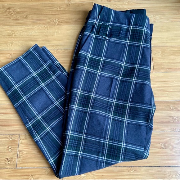 NWOT ASOS Plaid Trouser Ankle Pants - Picture 10 of 10